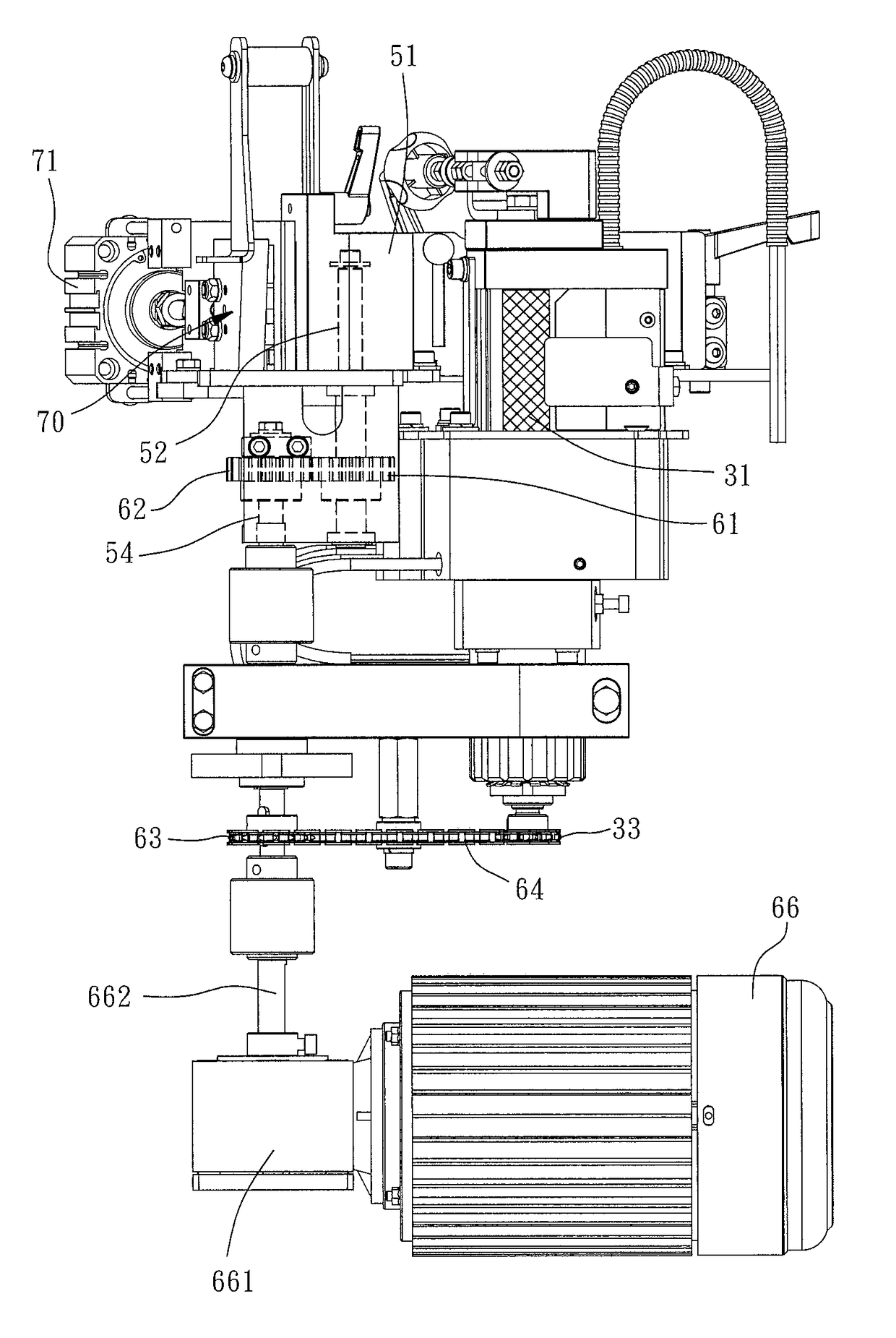 Edge banding machine