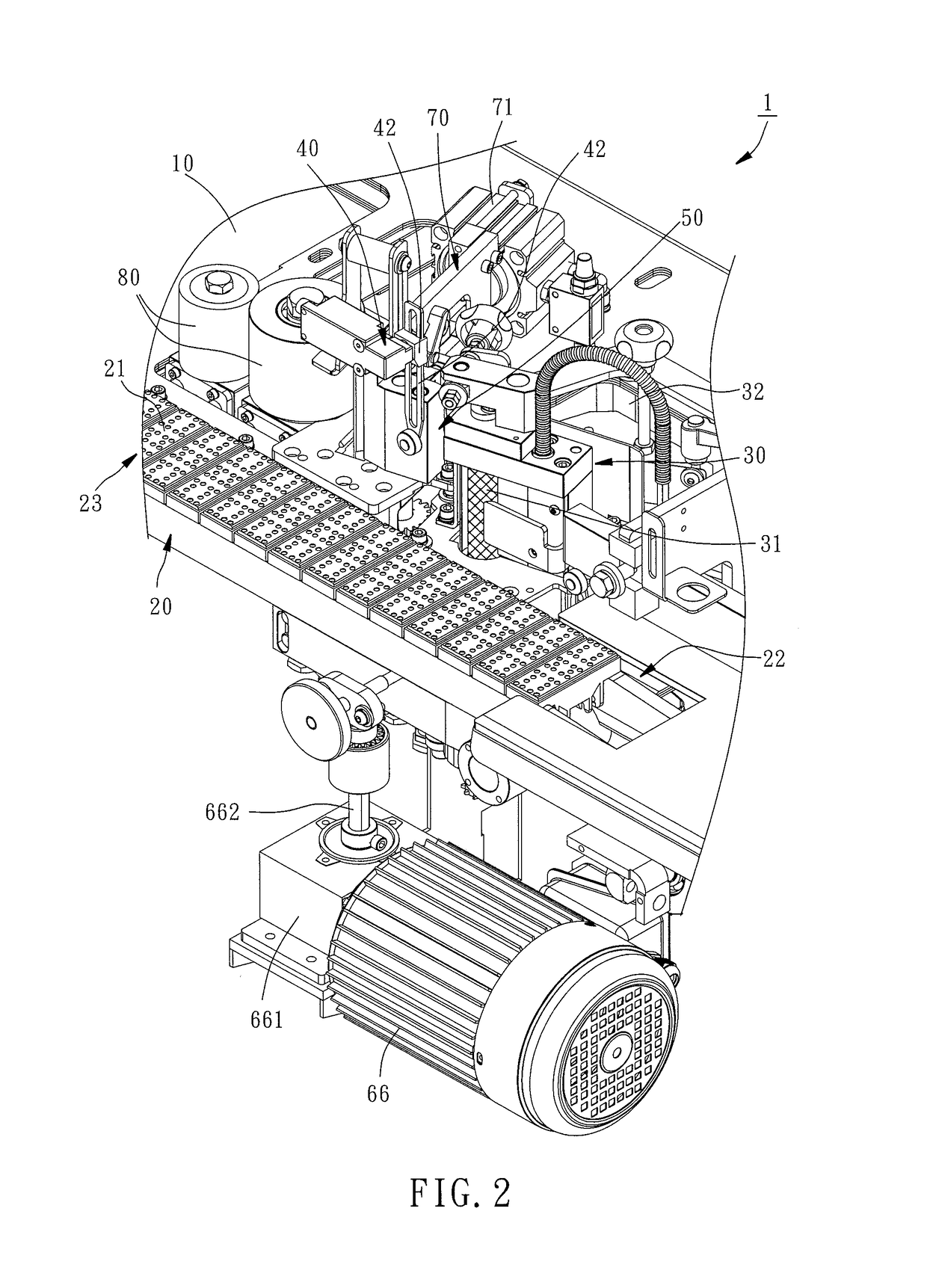 Edge banding machine