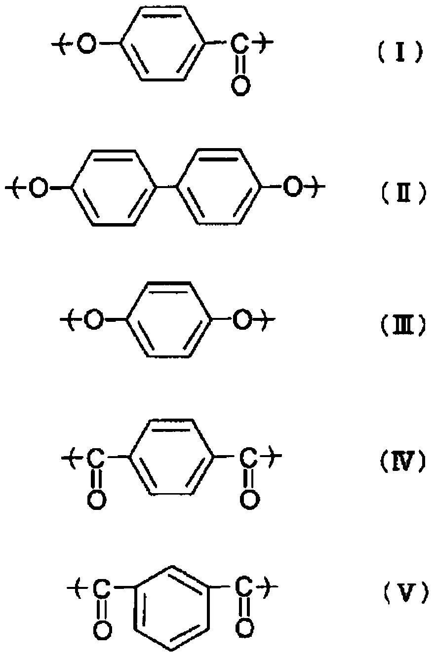 Liquid crystal polyester resin composition