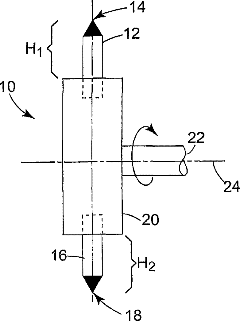 Aligned multi-diamond cutting tool assembly for creating microreplication tools