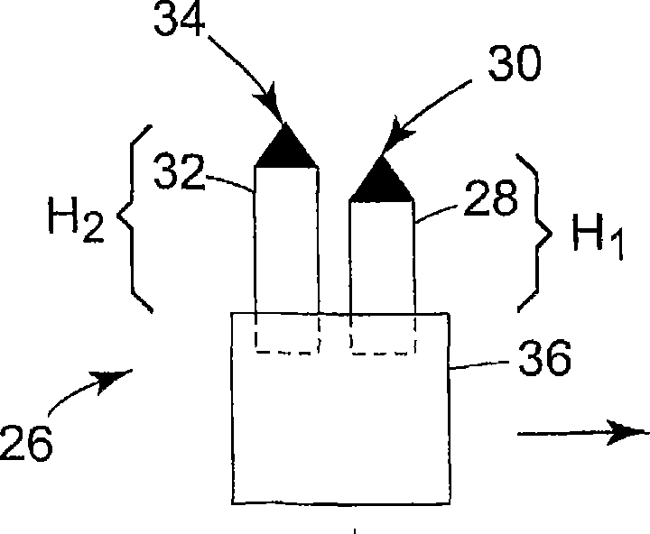 Aligned multi-diamond cutting tool assembly for creating microreplication tools