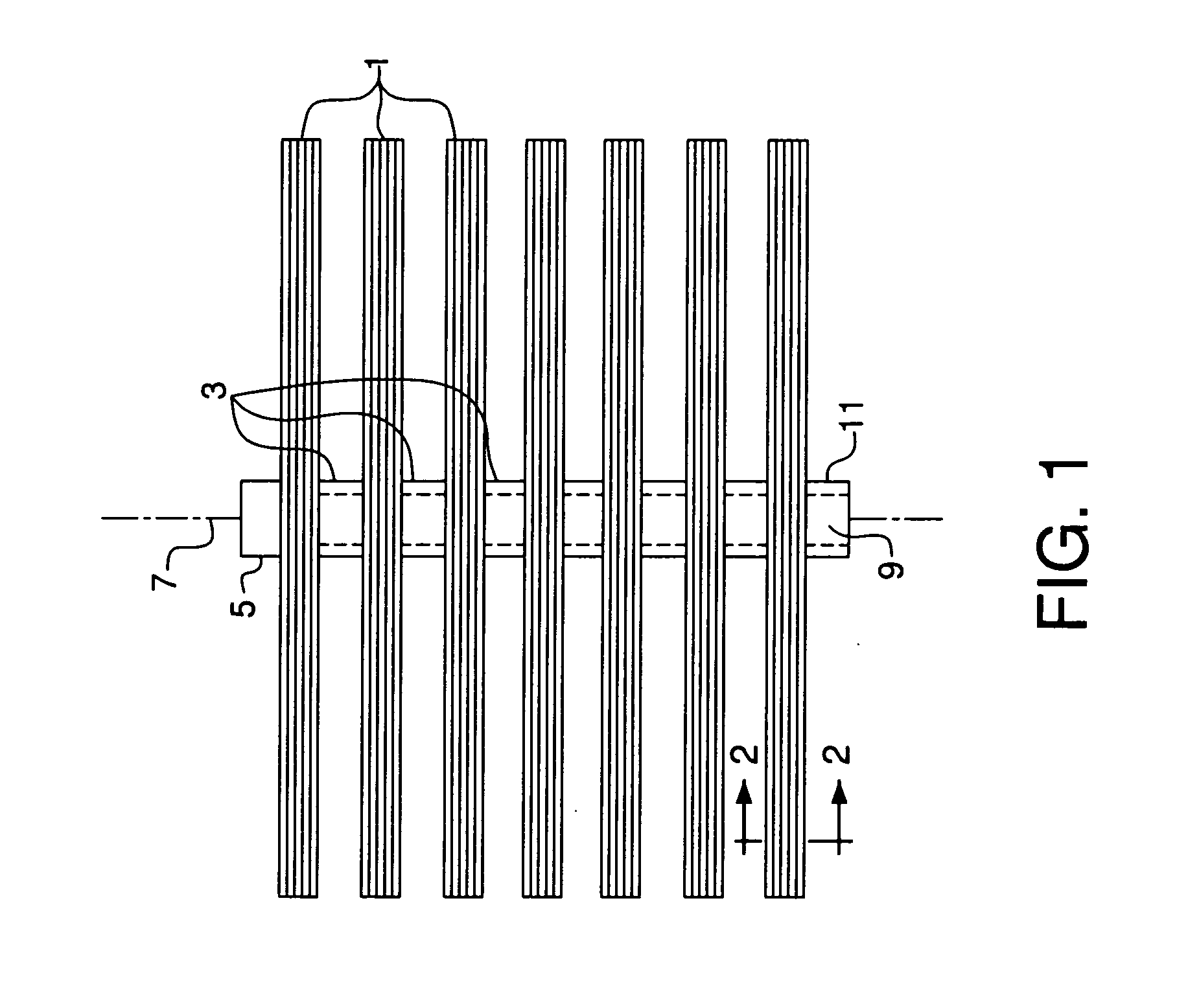 Ion transport membrane module and vessel system