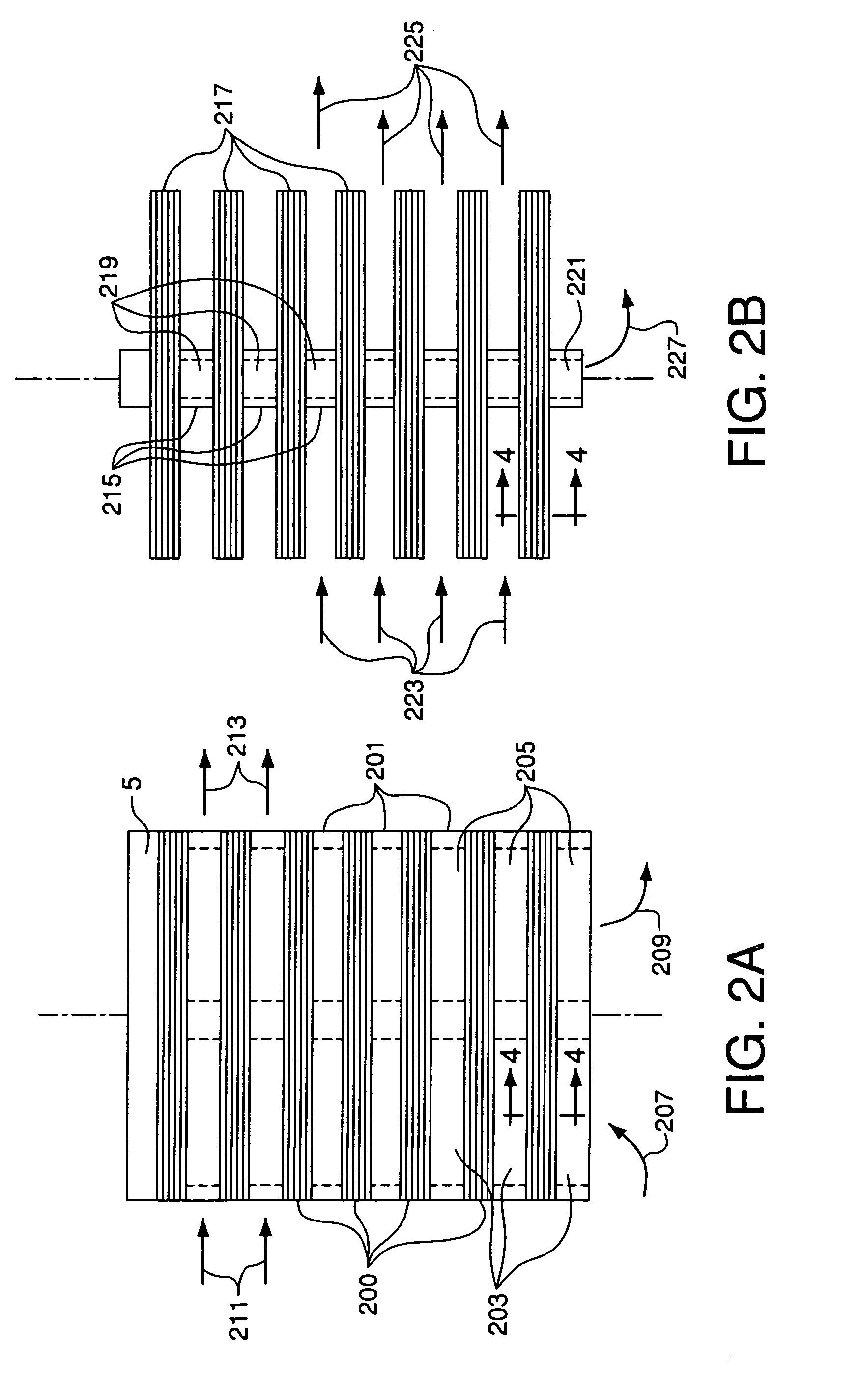 Ion transport membrane module and vessel system