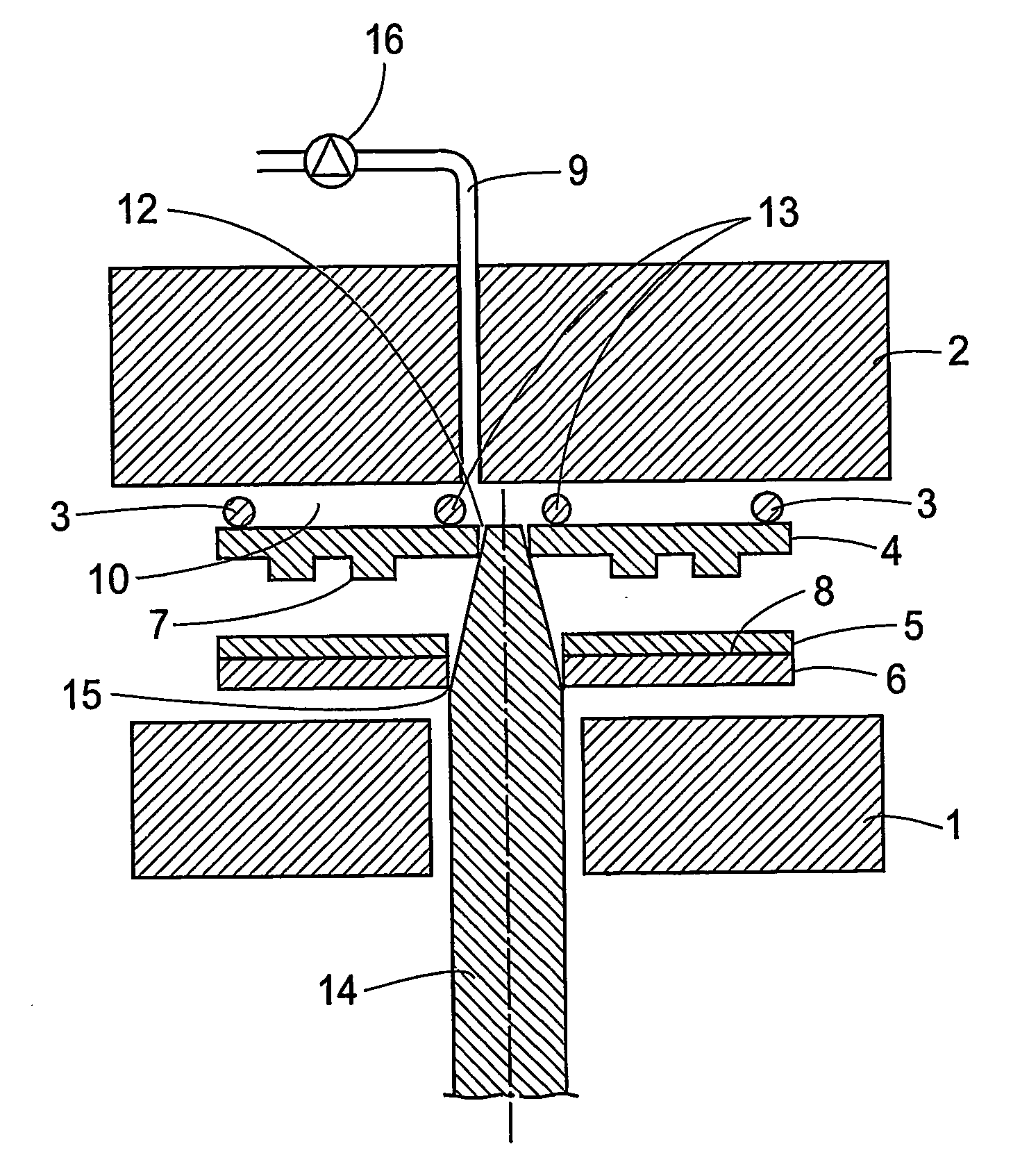 Method for transferring a pattern