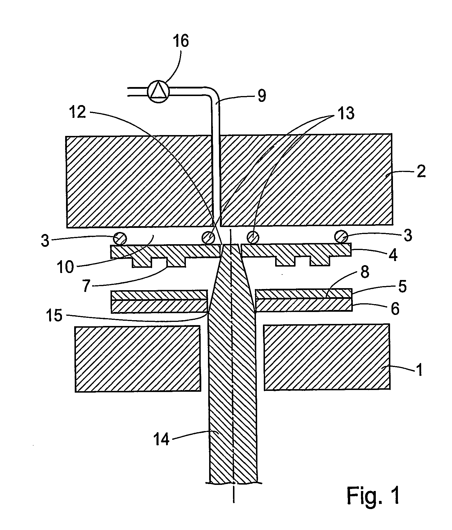 Method for transferring a pattern