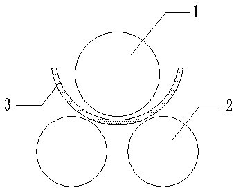 Manufacturing method of thick wall steel pipe with small radius-thickness ratio used for building structure