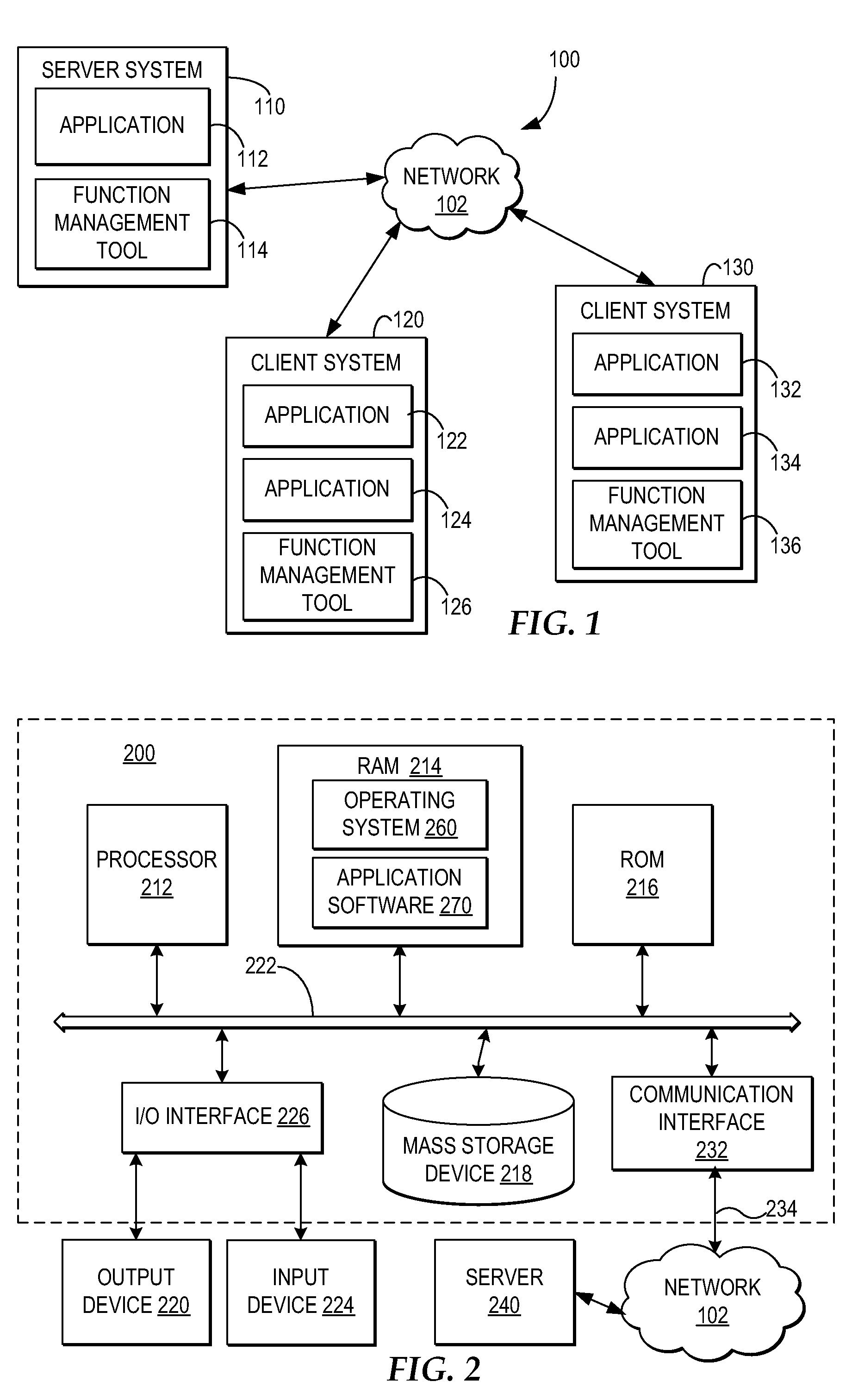 Enabling user control over selectable functions of a running existing application