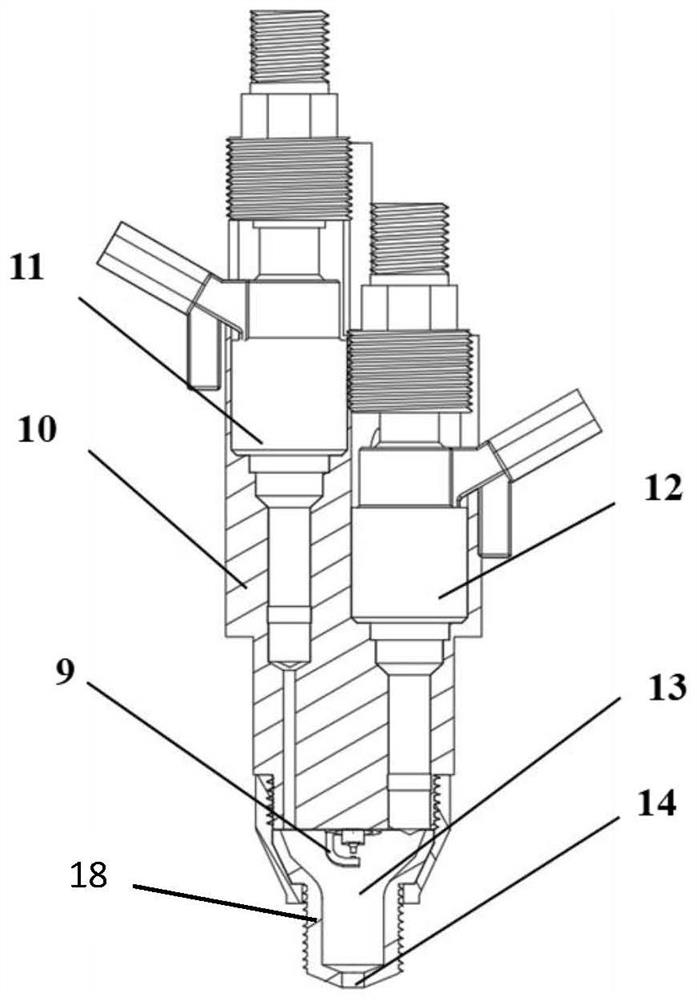 Multi-combustion-mode ammonia fuel engine and control method thereof