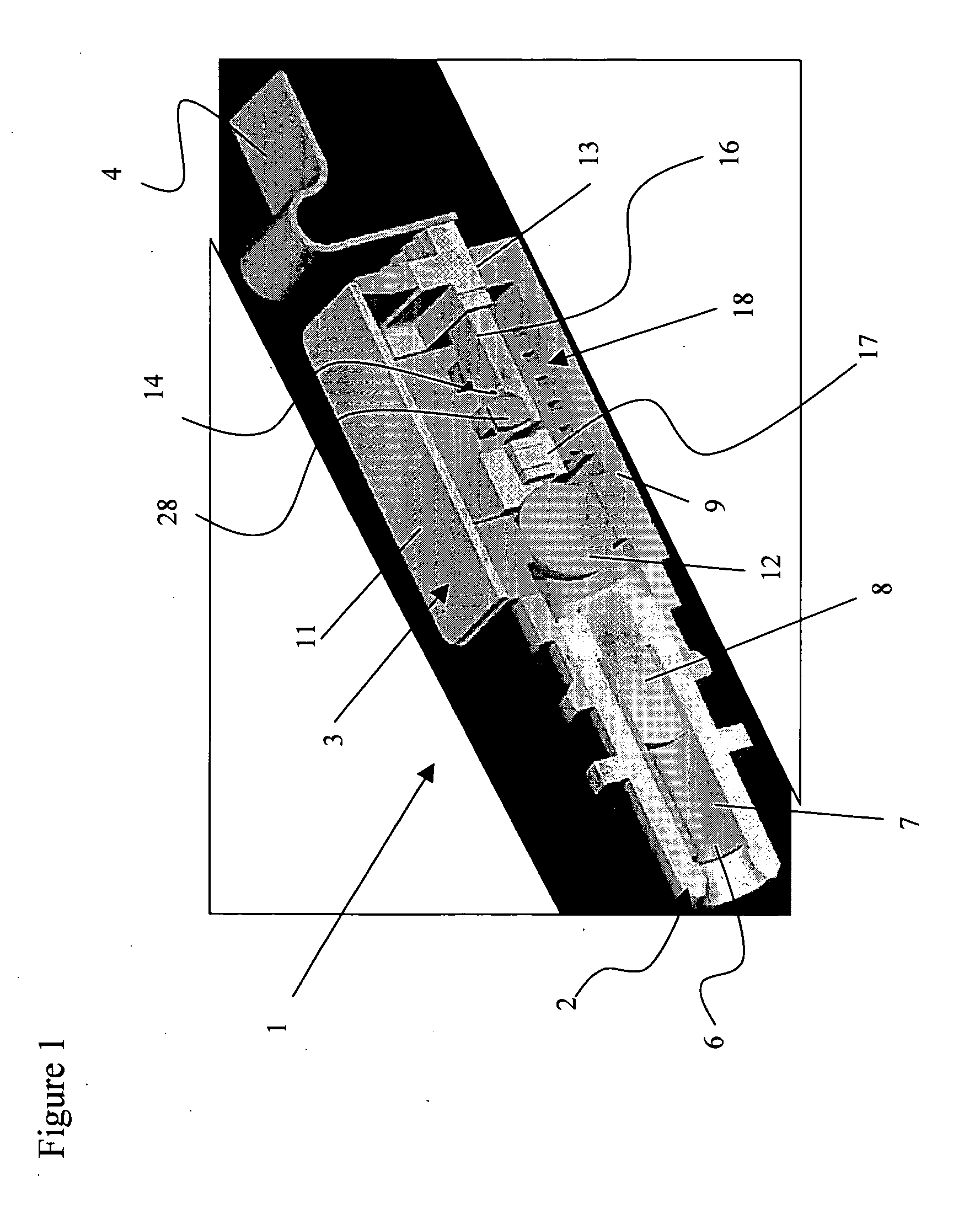 Compact optical sub-assembly