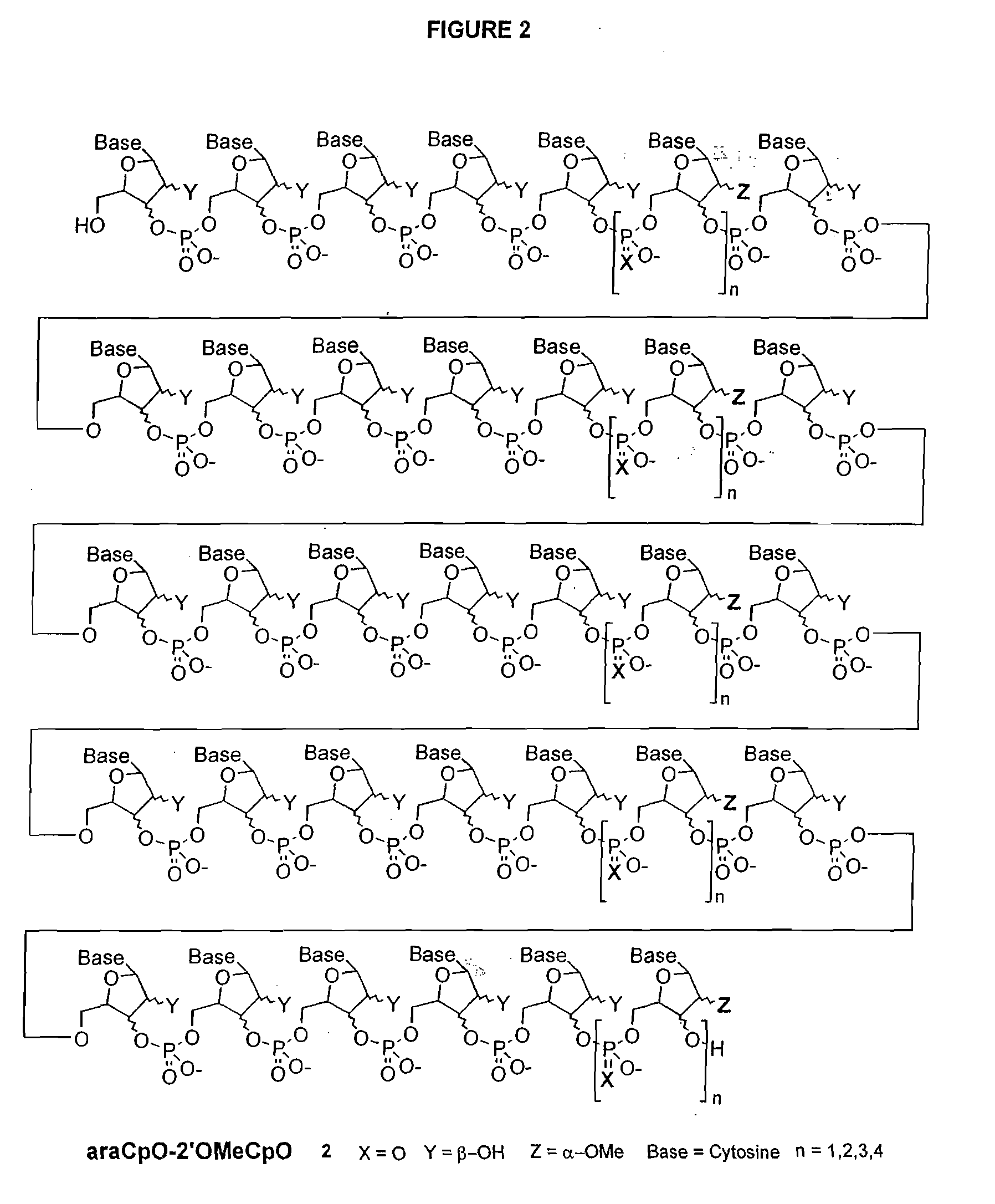 Polymeric nucleoside prodrugs