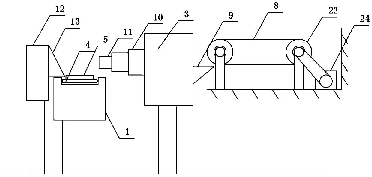 A tubular casting and welding device