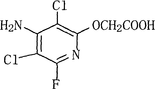 Synergic weeding composition containing clopyralid and fluroxypyr and application thereof