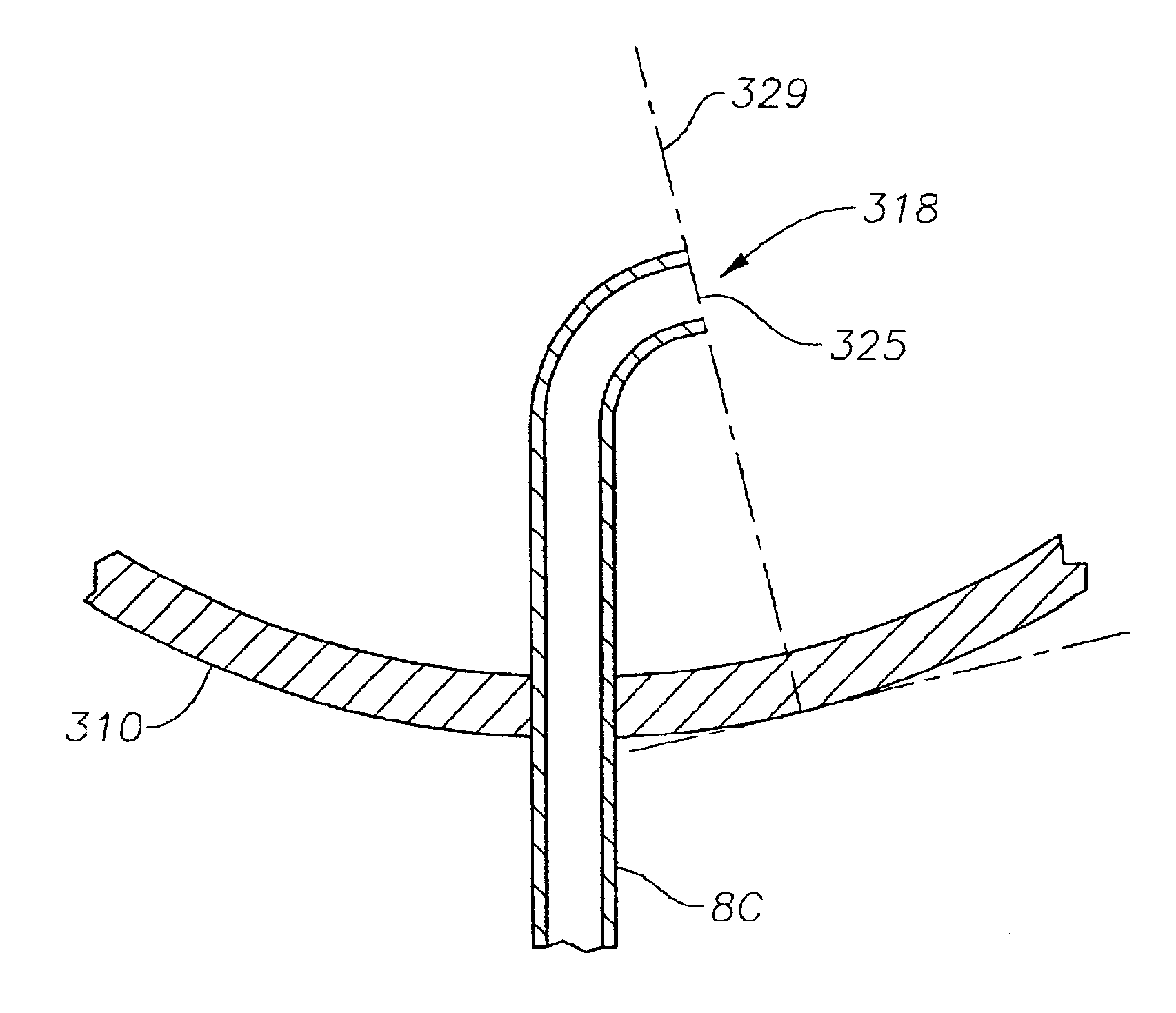 Continuous slurry polymerization volatile removal