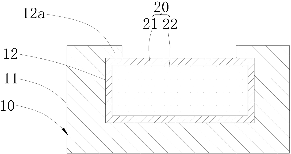 Liquid crystal display panel packaging box with temperature adjusting function