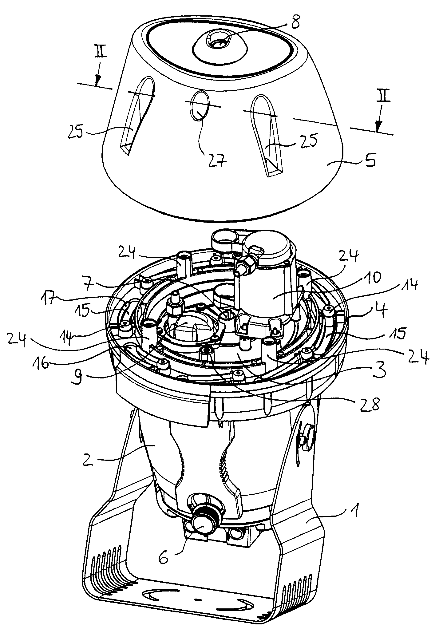 Pressurized Water Container