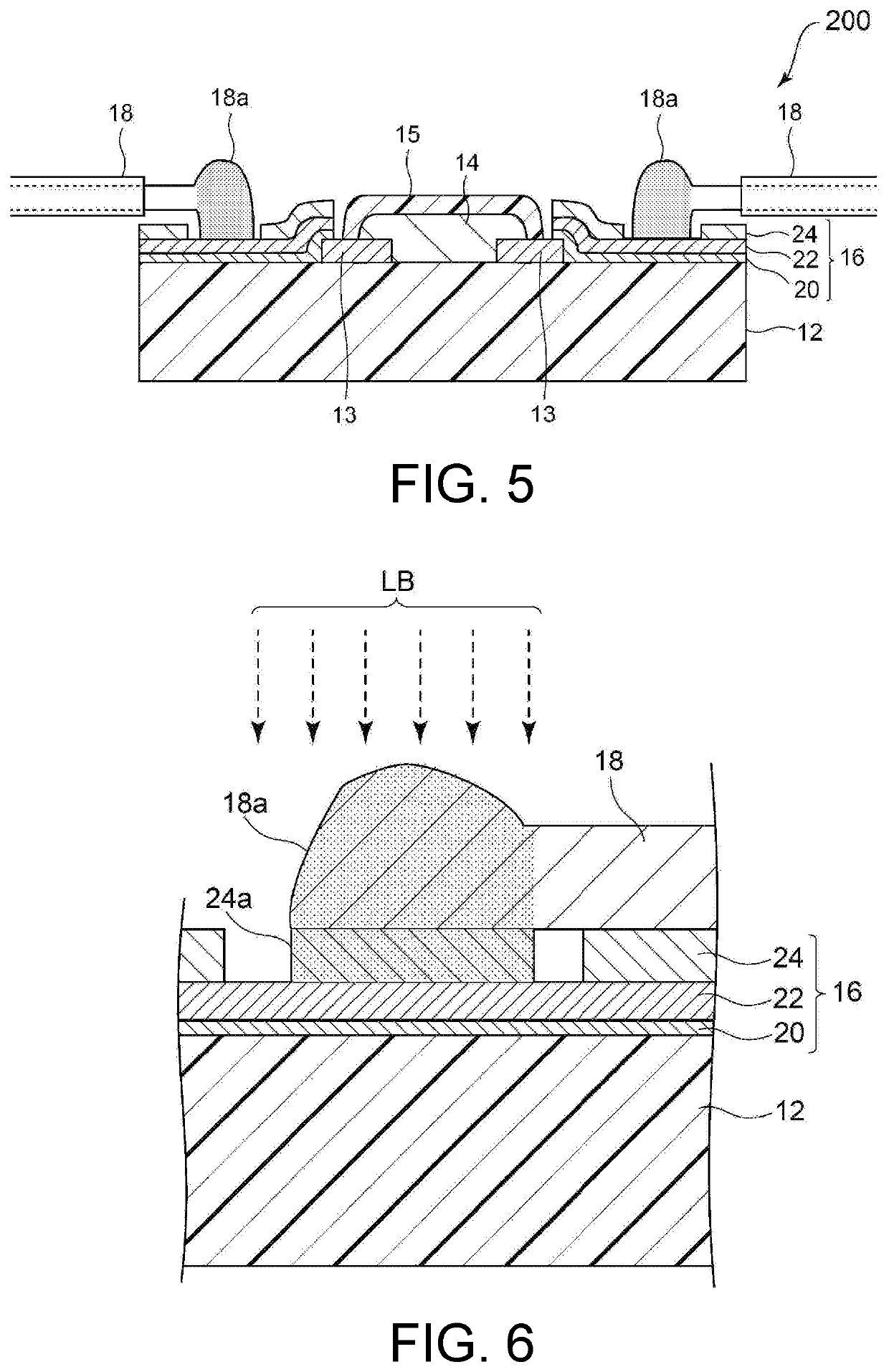 Electronic component for welding, mounted board and temperature sensor