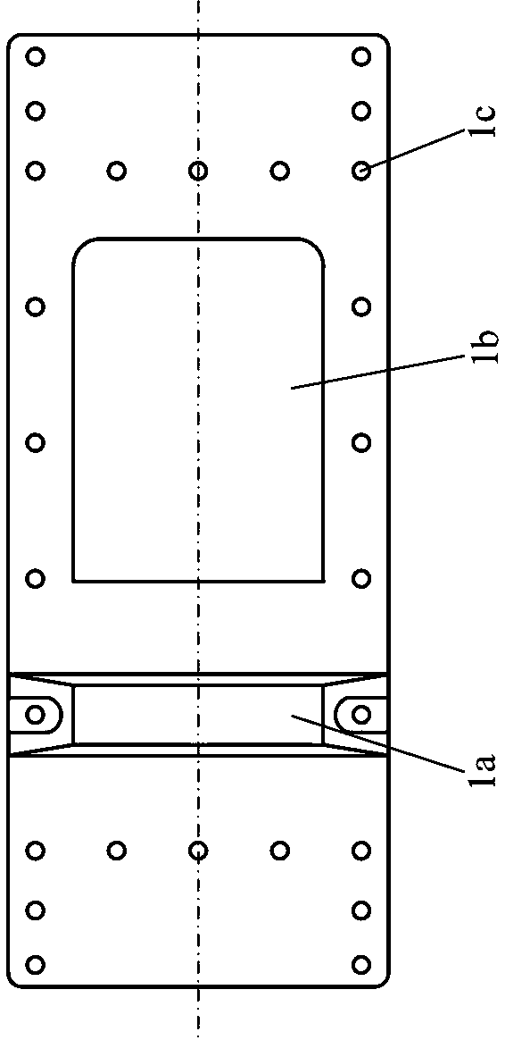 Real-time observation device of valve port jet erosion