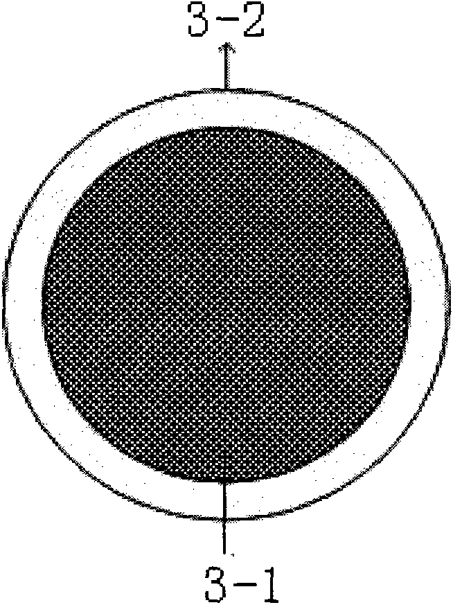 Ecological prawn residual feed pollution control device