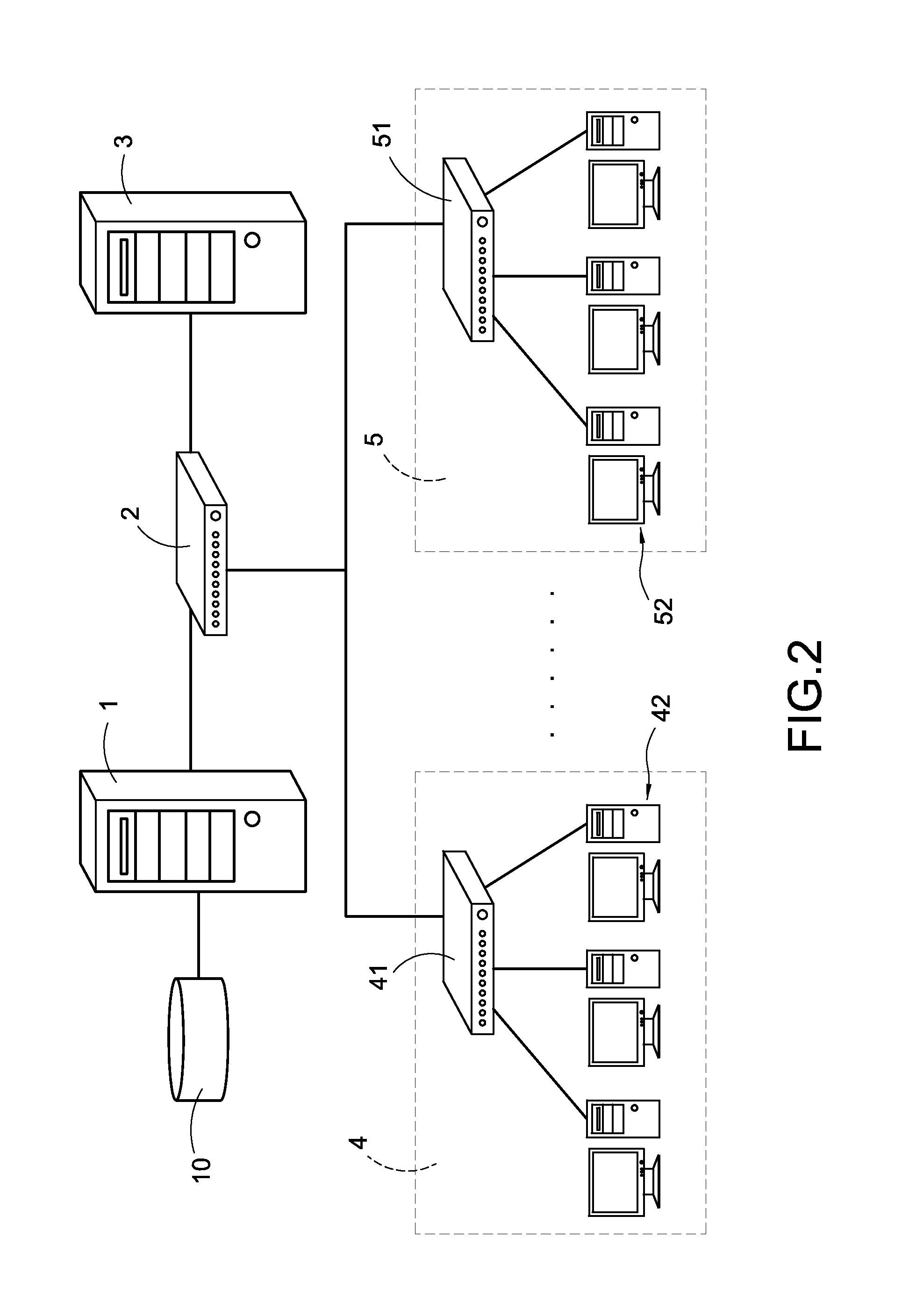 Cloud server for managing hostnames and IP addresses, and management method for the cloud server