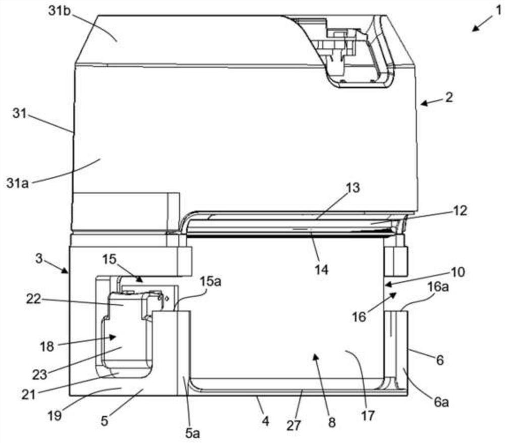 Hot air cooking apparatus having variety of working configurations