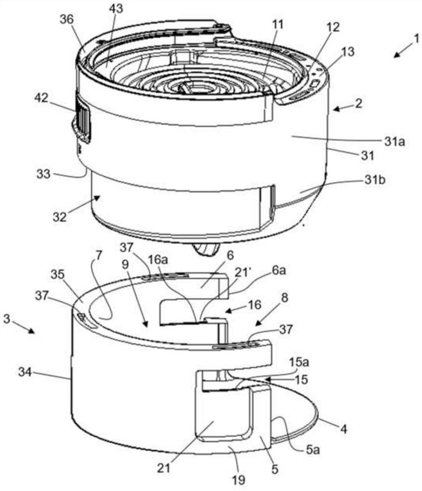 Hot air cooking apparatus having variety of working configurations