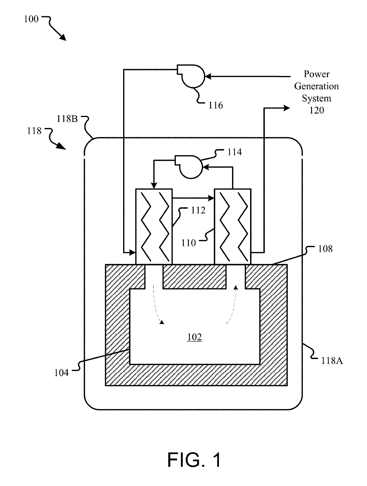 Nuclear reactor configured to have molten fuel pass through plural heat exchangers before returning to core