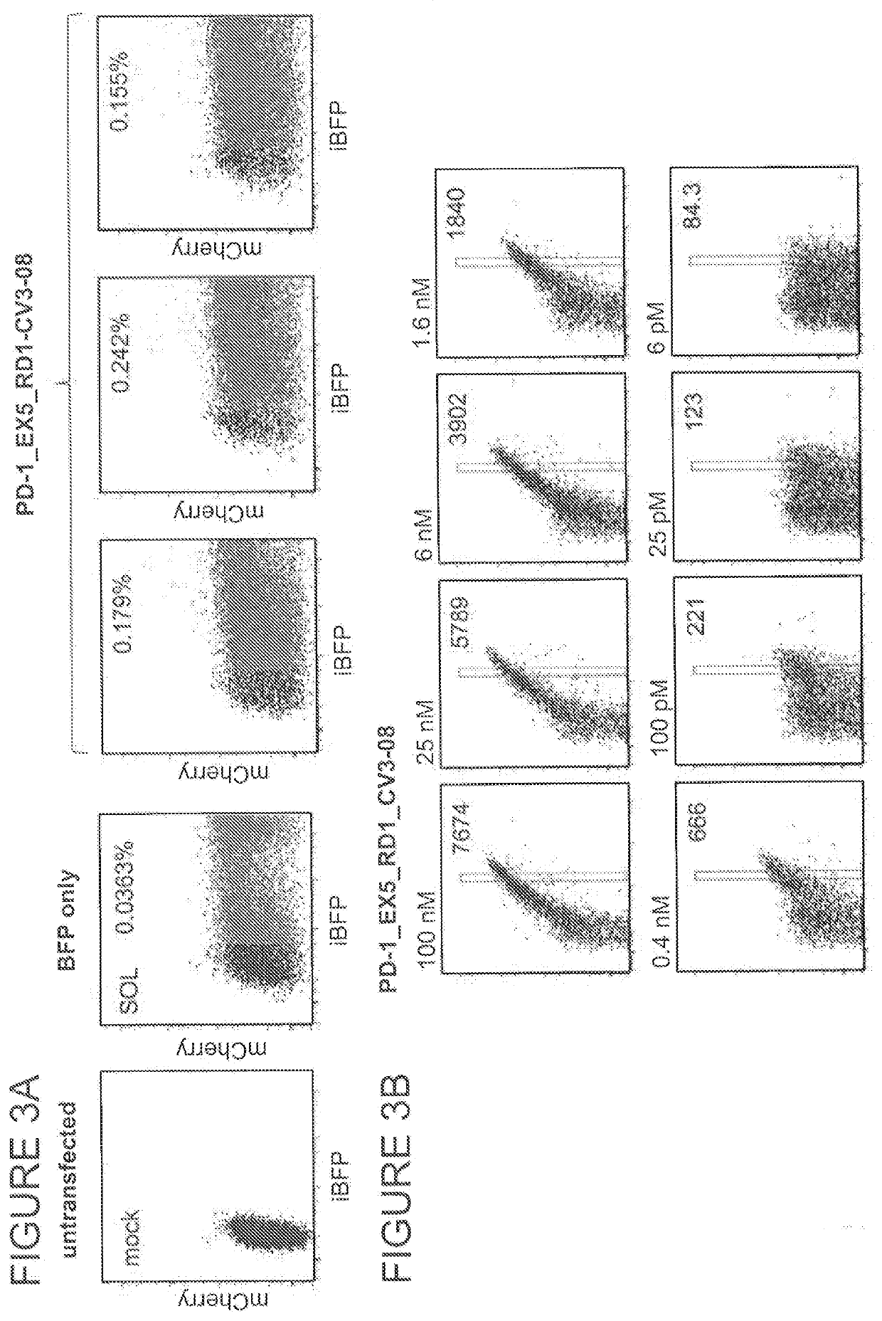 Pd-1 homing endonuclease variants, compositions, and methods of use