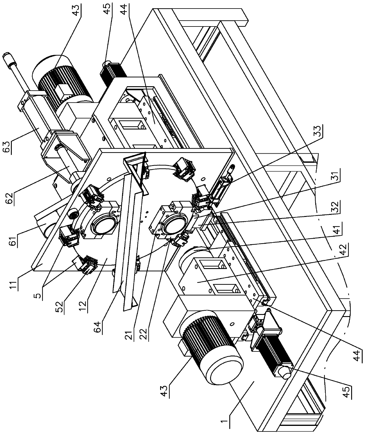 Chamfering machine