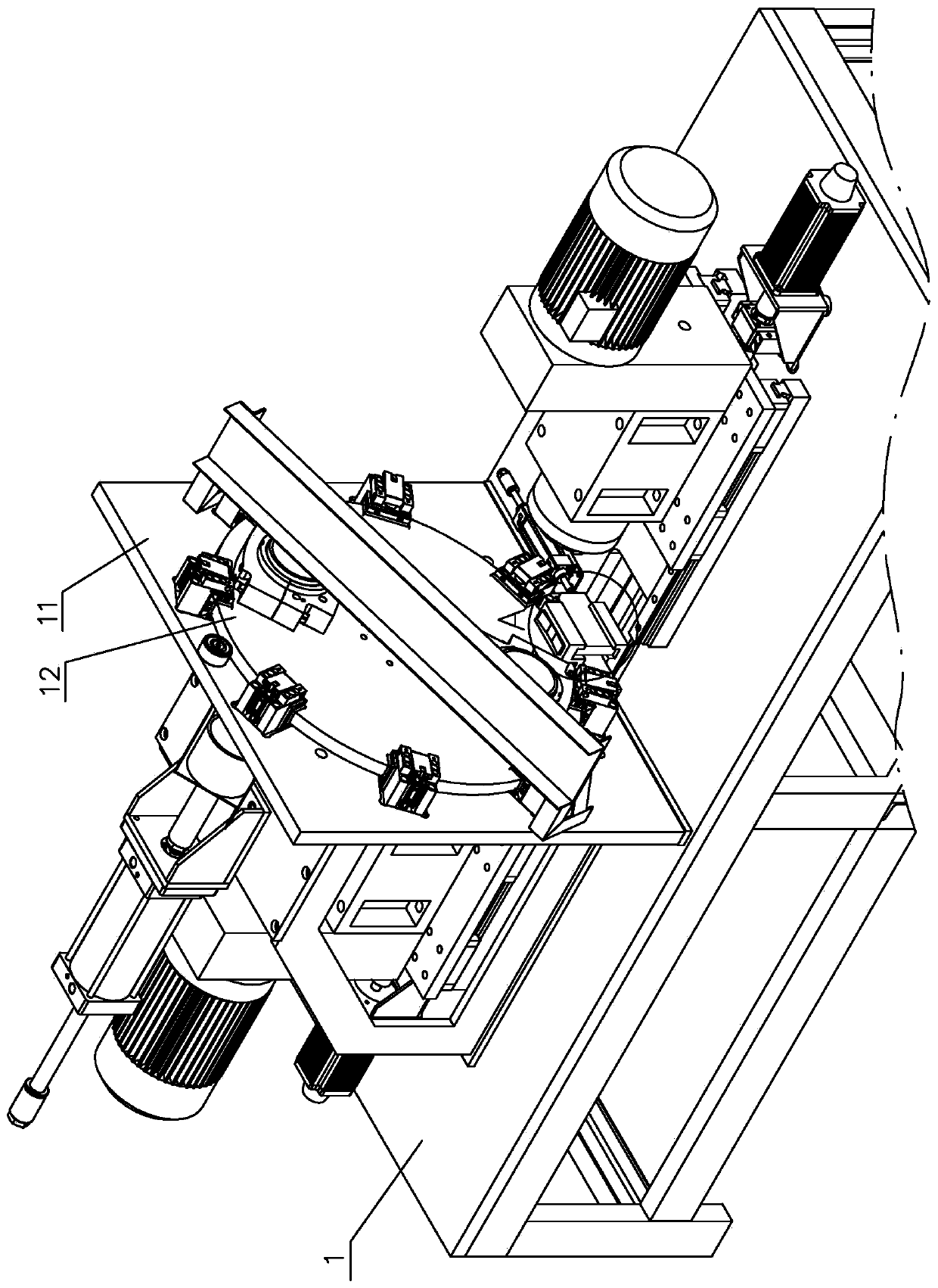 Chamfering machine