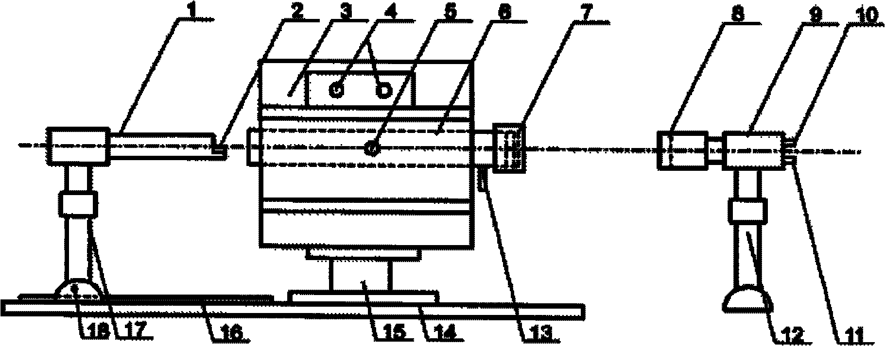 Sintering ore burdening method