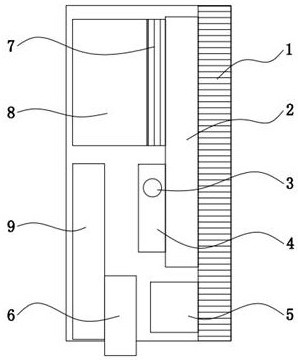 Human body infrared temperature measurement superconducting heat pipe surface source blackbody calibration source system