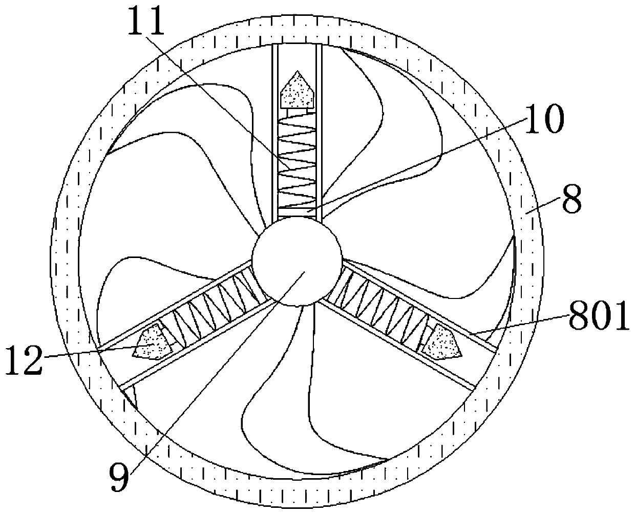 Walnut nondestructive peeling device