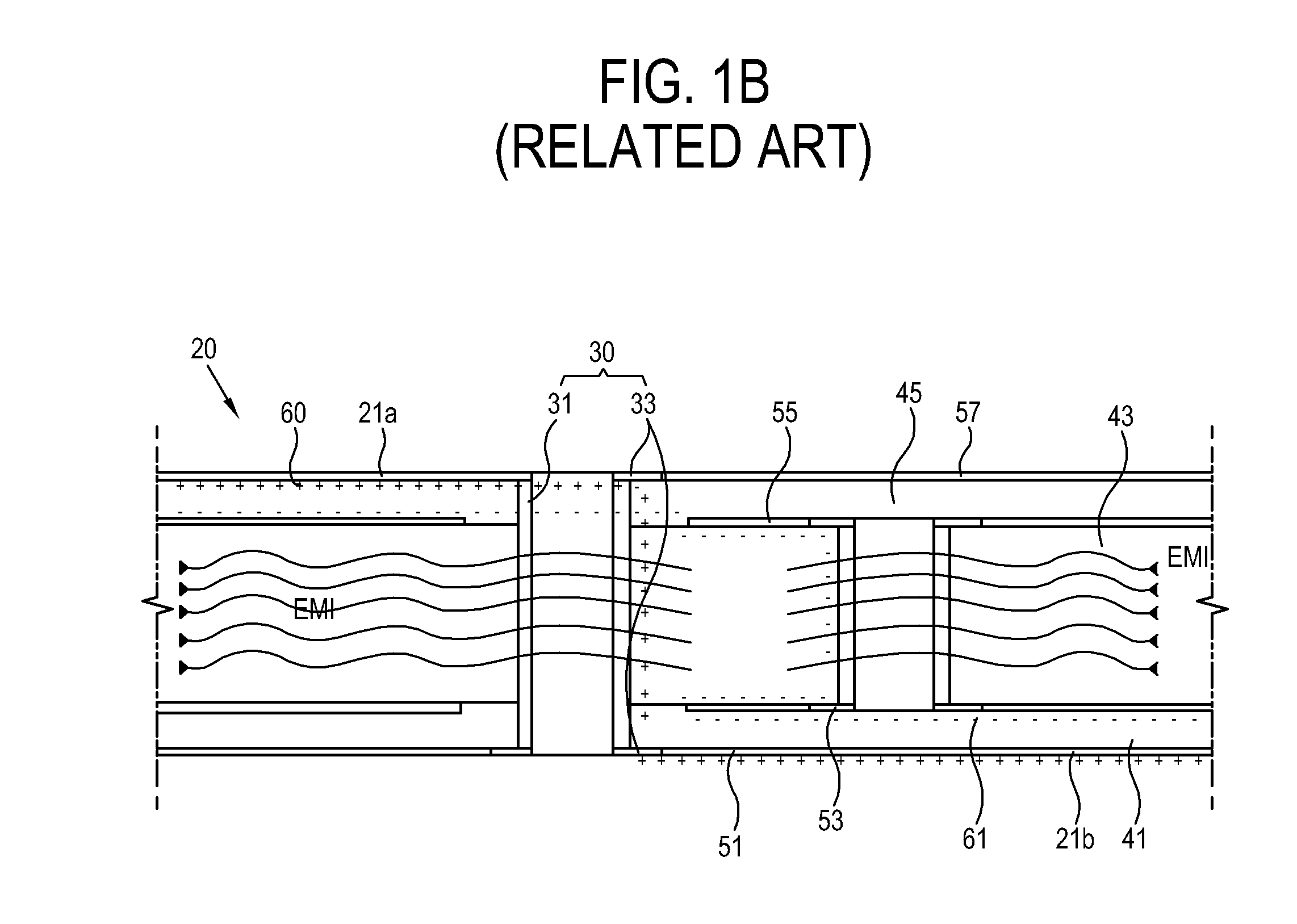 Multi-layer substrate with a via hole and electronic device having the same