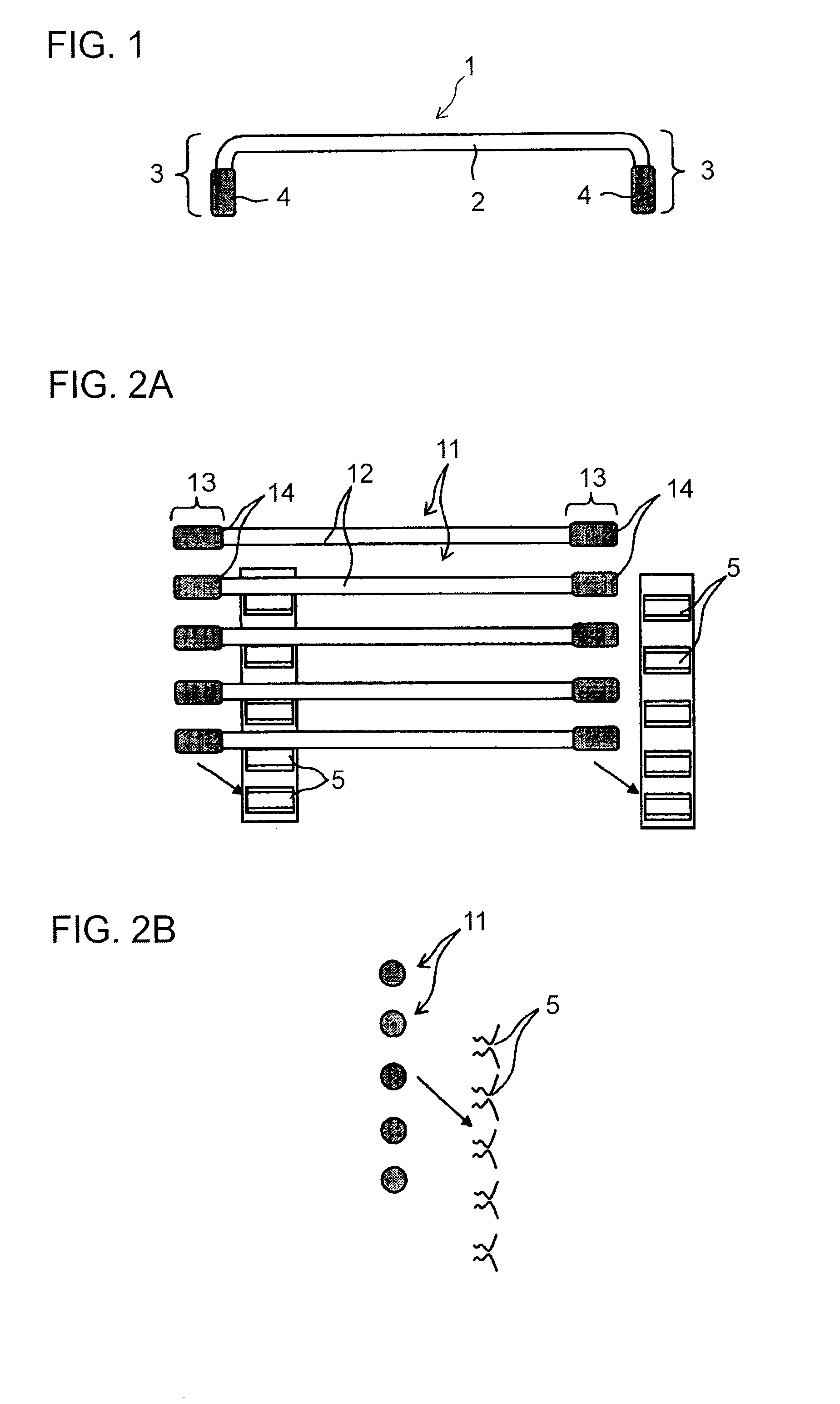 External Electrode Flourescent Lamp, Lighting Device, And Display Device