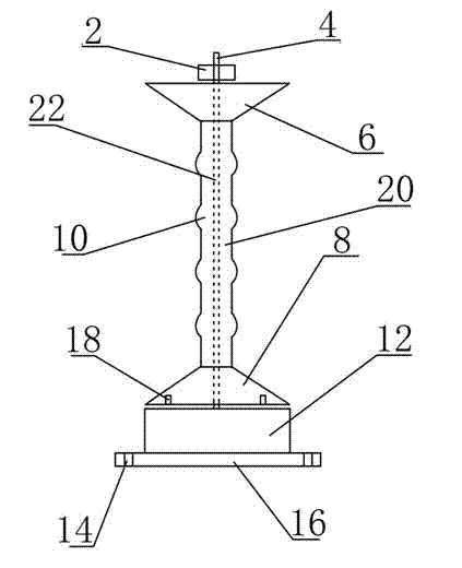 Yarn winding device