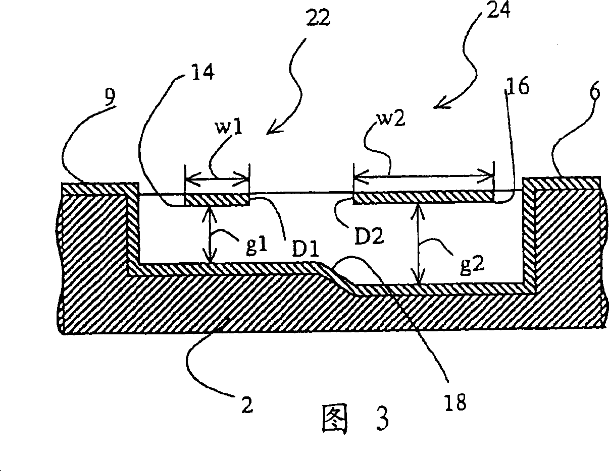 Electromechanical switch