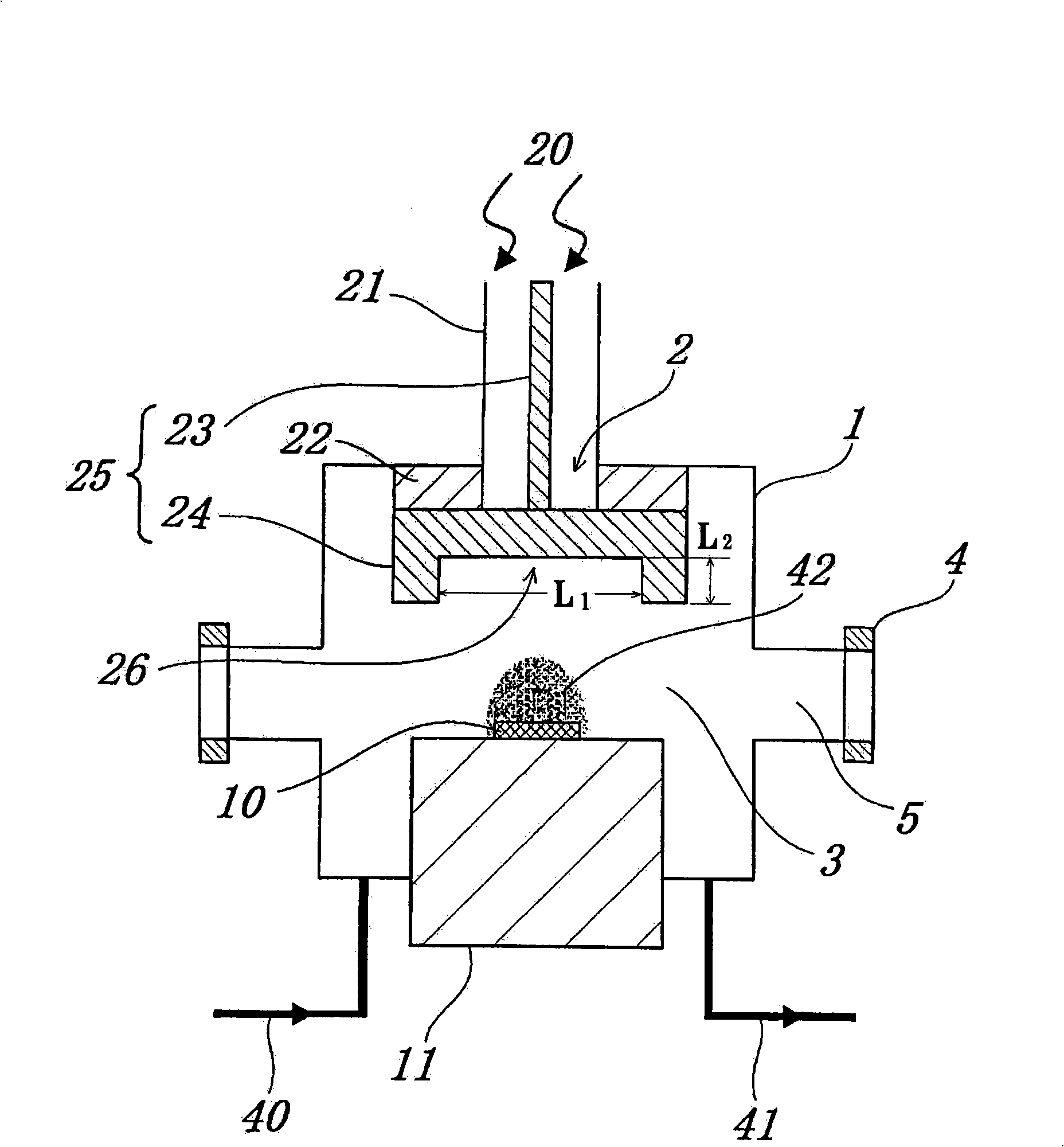 Microwave plasma CVD system