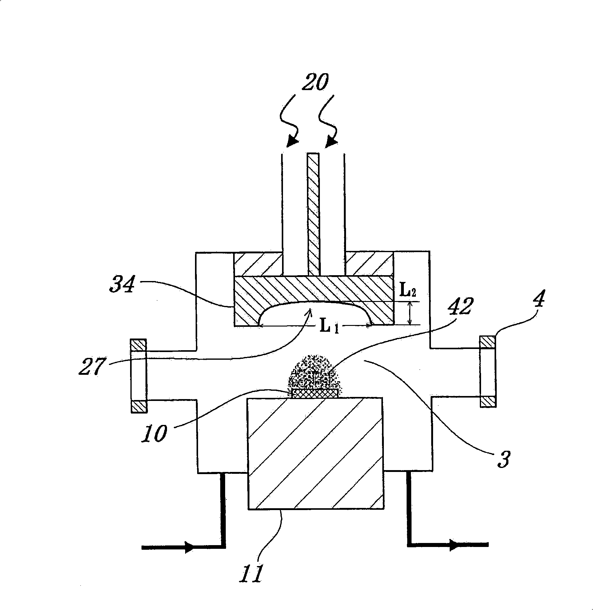 Microwave plasma CVD system