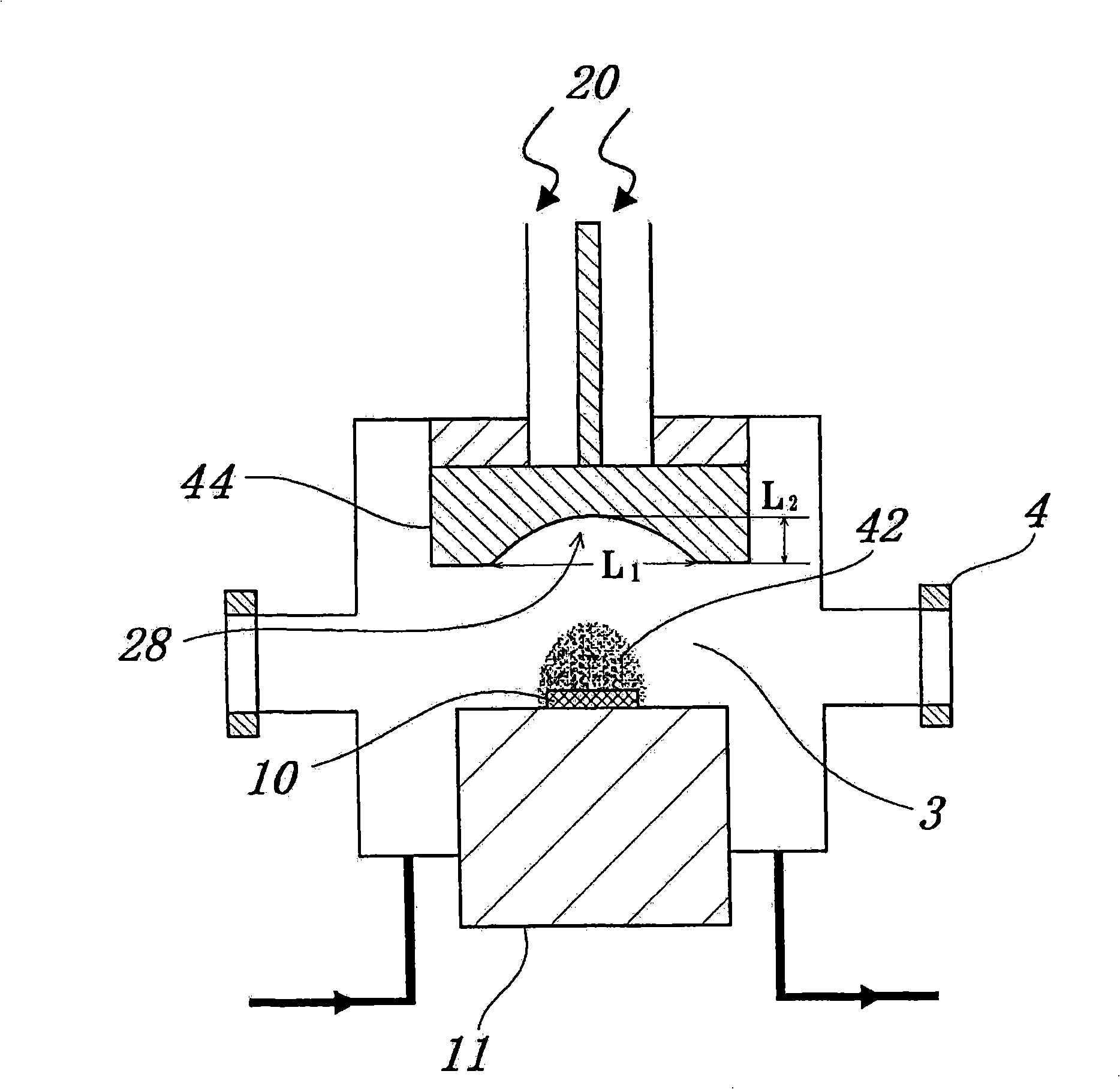 Microwave plasma CVD system