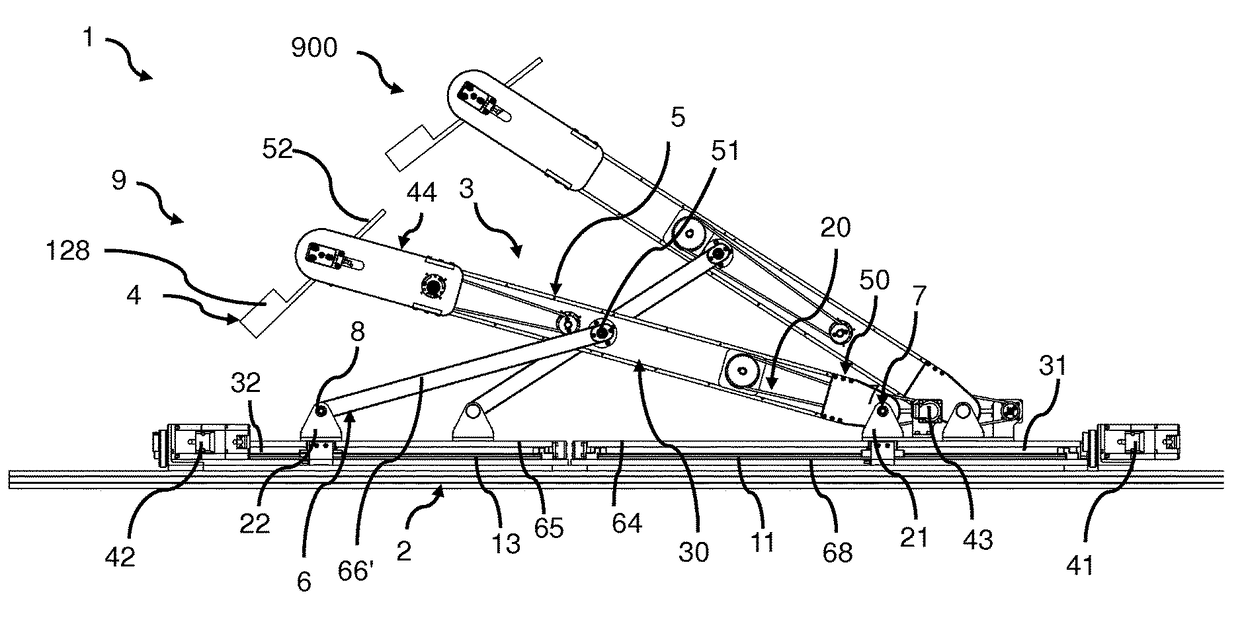 Systems, devices and methods for exercising the lower limbs