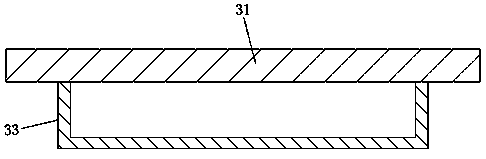 Rehabilitation bed for rehabilitation traction of leg surgery