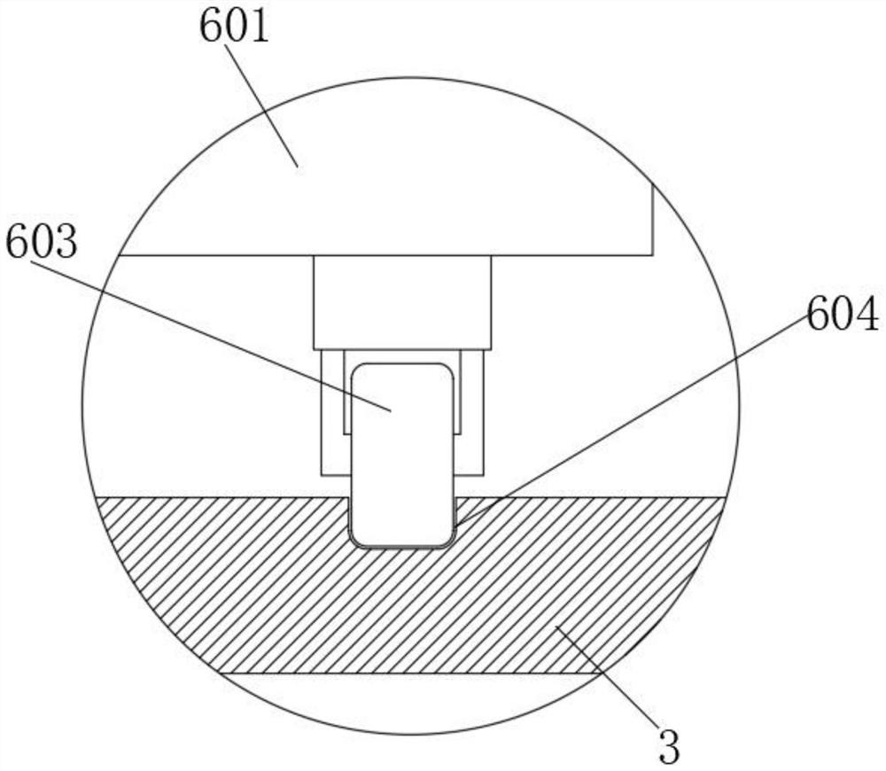 Positioning movable support for auxiliary movement of industrial robot and application method thereof