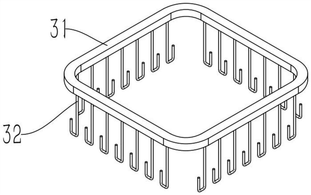 Circulating disinfection device for medical apparatus and instruments