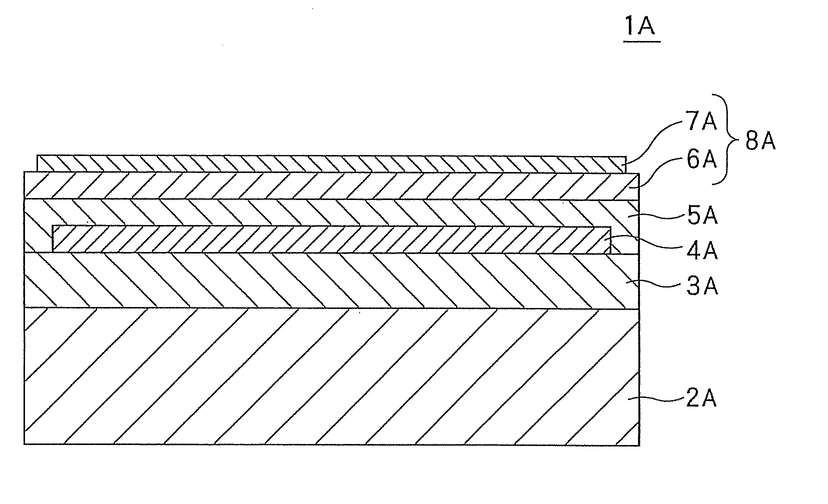 Laminate, preparatory support, method for producing laminate, and method for producing device