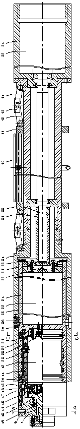 A three-axis linkage mechanical arm for boring processing