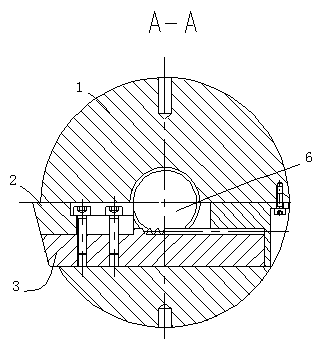 A three-axis linkage mechanical arm for boring processing