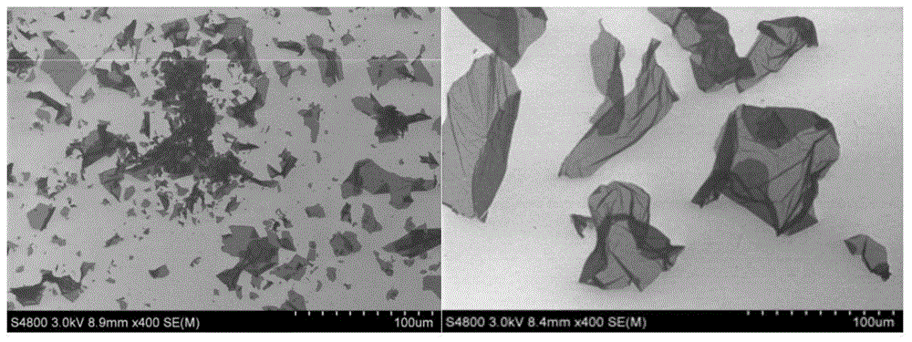 Graphene film for light efficient electromagnetic shielding and preparation method thereof