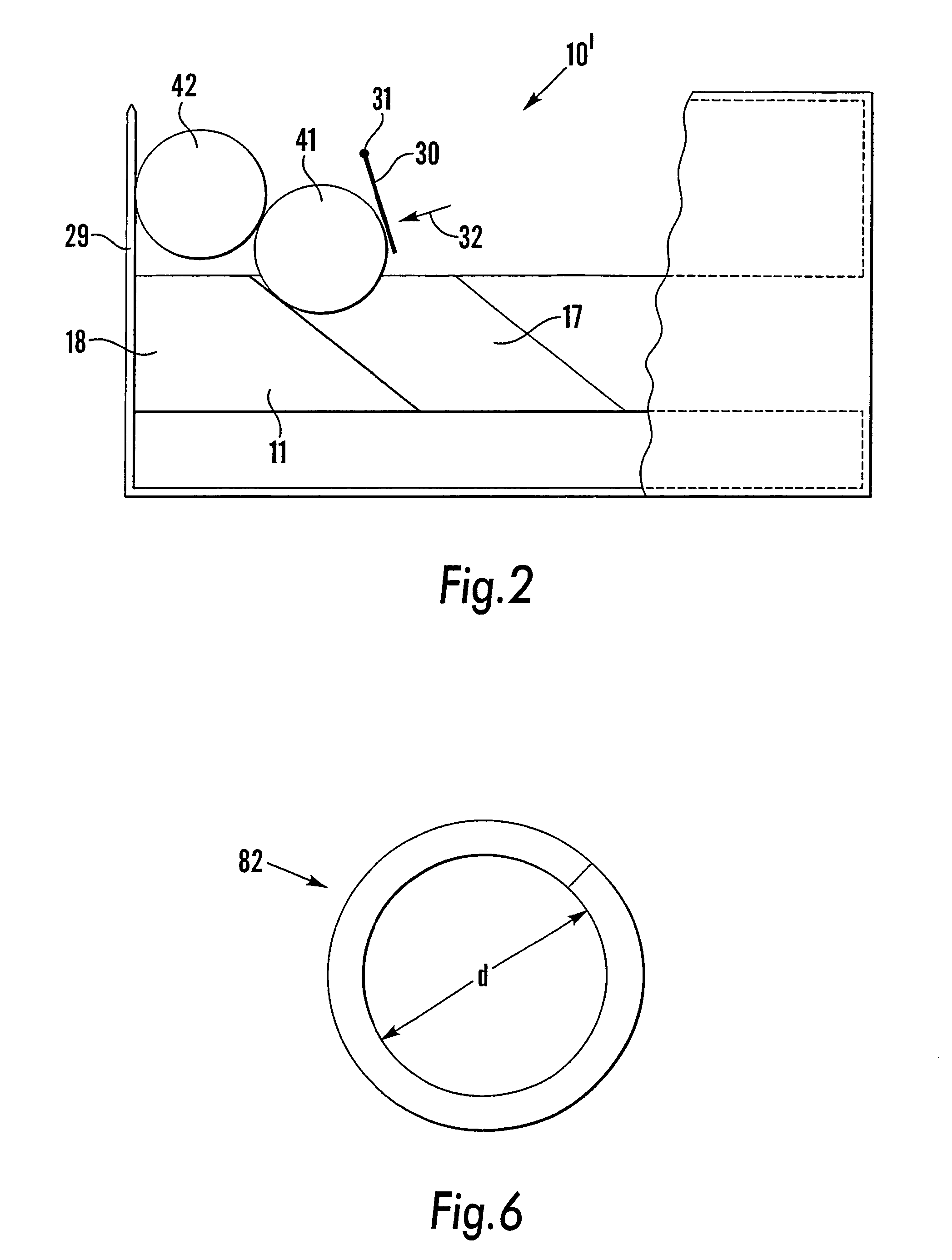 Ball identifying device