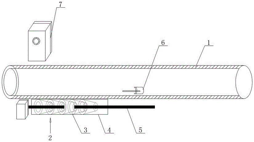 Electric heater for preheating and solidification prevention of high-temperature molten salt conveying pipe