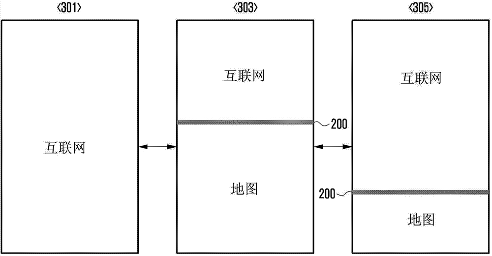 Method and apparatus for providing multi-window in touch device